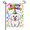 Garden Flag-2, variant on Hello Summer Welcome Garden Flag 12×18in Double Sided Cute Bichon Frise Beach Watermelon Palm Tree UV Protected Fade Resistant Weatherproof Decor For Outdoor Lawn Patio Yard