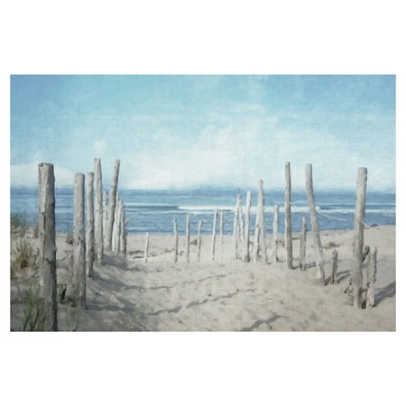 Masterpiece Art Gallery Seashore Vista Light By Graff-tee Studio Canvas Art Print 24