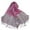 Hot Pink, variant on Women Soft Cotton Shawl Wrap Lightweight Floral Scarf for Evening Dresses Wedding Ceremony Formal Daily Gift