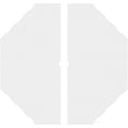 thumbnail image 6 of 24"OD x 1"ID x 9 1/2"C x 1"P Westin Architectural Grade PVC Contemporary Ceiling Medallion, Two Piece, 6 of 7
