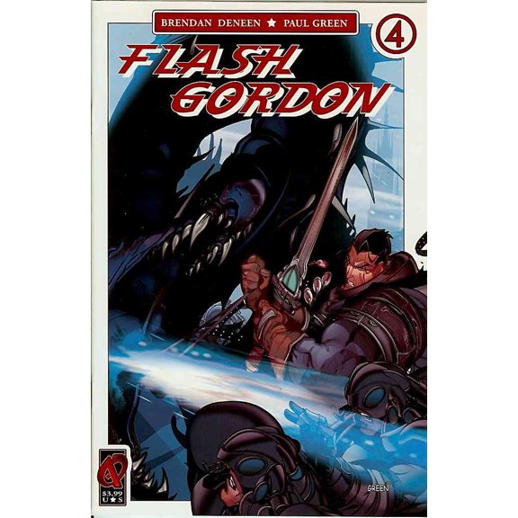 Flash Gordon (Ardden) #4B VF ; Ardden Comic Book