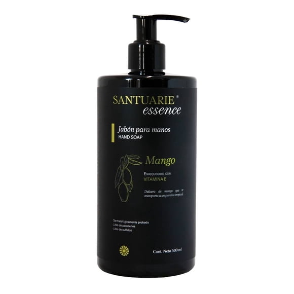 Jabón para manos Santuarie Essence Mango 500ml
