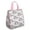 Pioneer Flower Floral-3, variant on Pioneer Flower Floral Print Pattern Insulated Lunch Bag for Women & Adults,Large Portable Soft Cooler Lunch Bag,Thermal Food Storage Tote with Pearl Cotton,8.66L,8.75x5.75x9.5 Inch