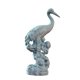 thumbnail image 1 of Figuras decorativas de pájaros para , dormitorio, inauguración de la casa, balcón, Mirada de piedra Zulema Estatua en forma de grulla, 1 of 8