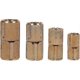 thumbnail image 1 of 2025 Latest Model 4Pcs Gold Barrel Hinge Brass Hidden Concealed Hinge 10mm, 1 of 5