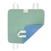 Patient Aid 21" x 22" Chair Pad with Handles - Incontinence Chair Protector Liner Underpad - Reusable, Washable, Waterproof - Home Care & Hospital Use