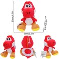thumbnail image 3 of Kawaii Mario Luiji Goomba Kamek Yoshi Soft Plush Toys Cute Toad Princess Peach Daisy Rosalina Toadette Pauline Peluche Doll, 3 of 5