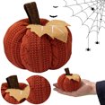 thumbnail image 1 of Calabazas Ganchillo Decorativa Reutilizable Fiesta Feliz Halloween, 1 of 9