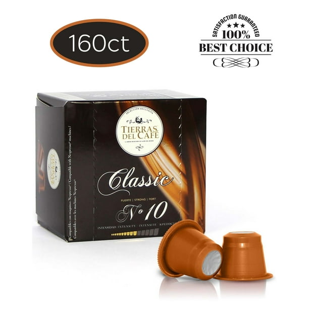 Nespresso Compatible Capsules Premium Espresso Gourmet Classic Coffee