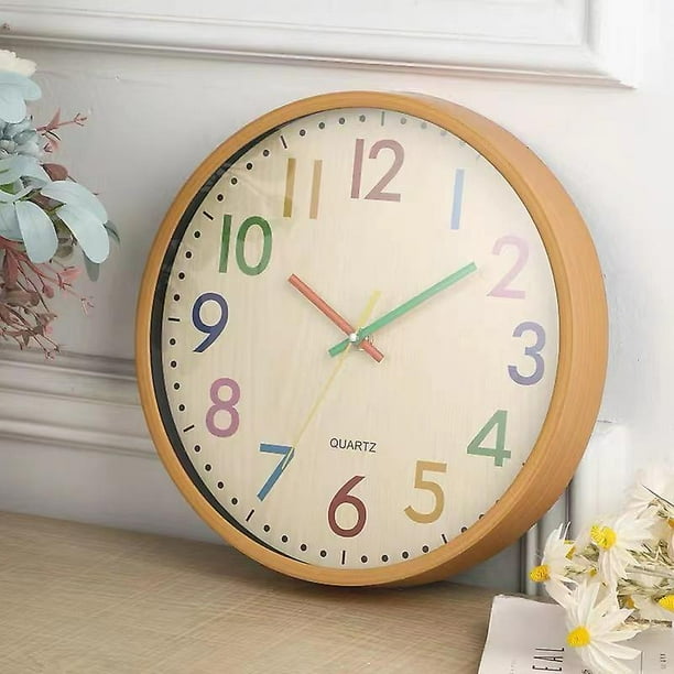Reloj para niños de pared hotsell