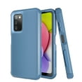 thumbnail image 3 of Xhy Samsung Galaxy A03S Case Military Grade Full Body Protection 3 in 1 Shock and Drop Resistant Rugged Rubber TPU Durable Detachable for Galaxy A03S Phone - Navy, 3 of 7