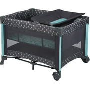 Babideal Blossom II Playard with Bassinet and Changer, Feather Boho