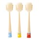 thumbnail image 5 of Juego de cepillos de silicona flexibles de 360 grados para botellas, kit de limpieza 5 en 1 con cerdas suaves y firmes, limpiador portátil para tapas de vasos., 5 of 8