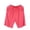 Red, variant on GigrtiJin Summer Pajamas Shorts for Womens Knee Length Elastic High Waisted Shorts Loose Casual Lounge Shorts with Pockets