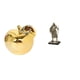 thumbnail image 1 of Estatua decorativa,Escultura de frutas para decoración del hogar para escritorio interior.,Figura de cerámica para escritorio,Figura de escritorio,Estatua de, 1 of 8
