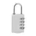 thumbnail image 7 of Naierhg 4 Digits Combination Secure Coded Lock Travel Luggage Suitcase Password Padlock Green, 7 of 7