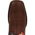 thumbnail image 5 of Durango Men's 11" Rebel™ by Durango Patriotic Pull On Western Boot Brown/Union Flag - DB5554, 5 of 6
