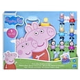 thumbnail image 2 of Peppa Pig Peppa's Adventures Peppa Maletín, George y sus Amigos, Juguete Preescolar, 9 Figuras con Hermanas Cebra, 2 of 4