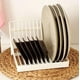 thumbnail image 4 of Escurridor de platos plegable de plástico industrial de alta calidad para almacenamiento multifuncional de utensilios de cocina, reemplazo directo para ahorrar espacio y promover el orden en la cocina, 4 of 7