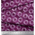 thumbnail image 2 of Soimoi Polyester Crepe Fabric Rays Tie-Dye Fabric Prints by Yard 52 Inch Wide, 2 of 3