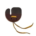 thumbnail image 4 of Serious Archery Hornet Split Finger Bison Tab, 4 of 6