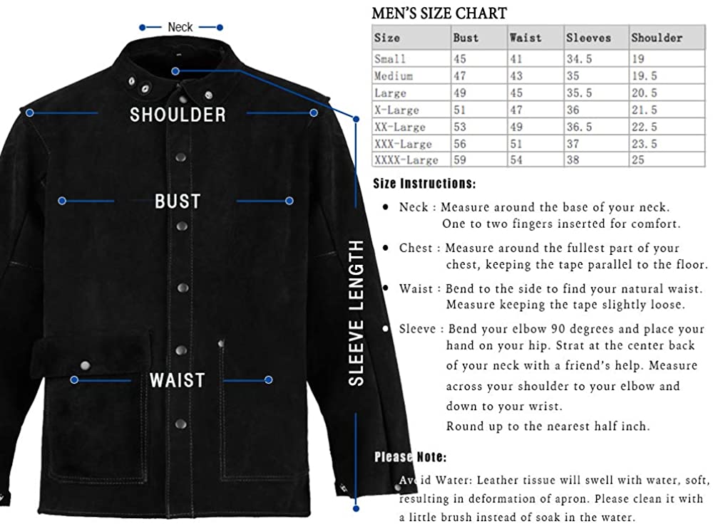 how to wash leather welding jacket