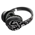 thumbnail image 2 of Injueey Head Mount Gaming 5.0 Auriculares Cancelación de ruido Auriculares inalámbricos recargables Accesorios de Cables de audio/vídeo Negro Plata, 2 of 6
