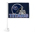 thumbnail image 1 of Tennessee Titans Car Flag, 1 of 1