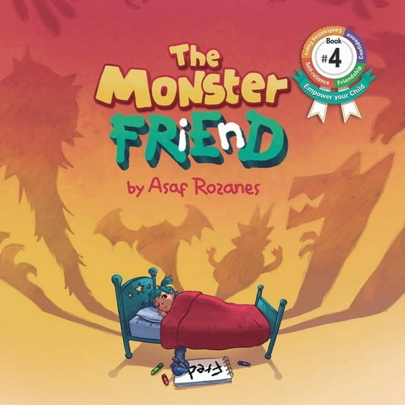 Mindful MIA The Monster Friend: Help Children and Parents Overcome their Fears. (Bedtimes Story Fiction Children's Picture Book Book, Book 4, (Paperback)