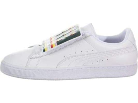 puma white trainers ladies