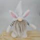 thumbnail image 4 of Bewildely Adorno de muñeca sin rostro de Pascua de 2 piezas para decoración festiva del hogar, bonito adorno de conejo. Animales de peluche y juguetes de peluche, 4 of 6