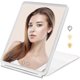 thumbnail image 1 of Makeup Mirror with LED Light,USB Rechargeable Travel Mirror(white,19.2*13*1.7CM), 1 of 4