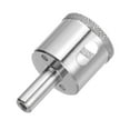 thumbnail image 3 of Uxcell 32mm Serrated Hollow Core Diamond Drill Bits Hole Saw for Glass Ceramic Tile Stone, 3 of 5