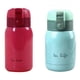 thumbnail image 1 of 2Pcs Mini Stainless Steel Big Belly Bottle 200Ml - Red & Sky Blue, 1 of 5