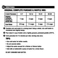 Great Value Complete Pancake & Waffle Mix, Extra Fluffy, Original, 5