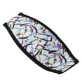 thumbnail image 2 of Protección con la correa de la máscara de buceo para el cabello largo para adultos livianos cubierta de neopreno de de pelo suave para Estilo E, 2 of 8