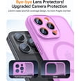 thumbnail image 4 of Funda Morada Rosada para iPhone 16 Pro Max, 4 of 7