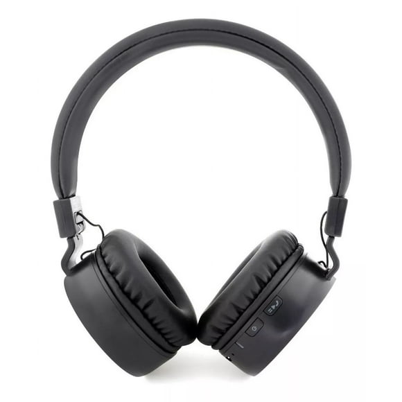 Audifonos Bluetooth Mobo Energy Lector Micro Sd 6hrs Música Color Negro
