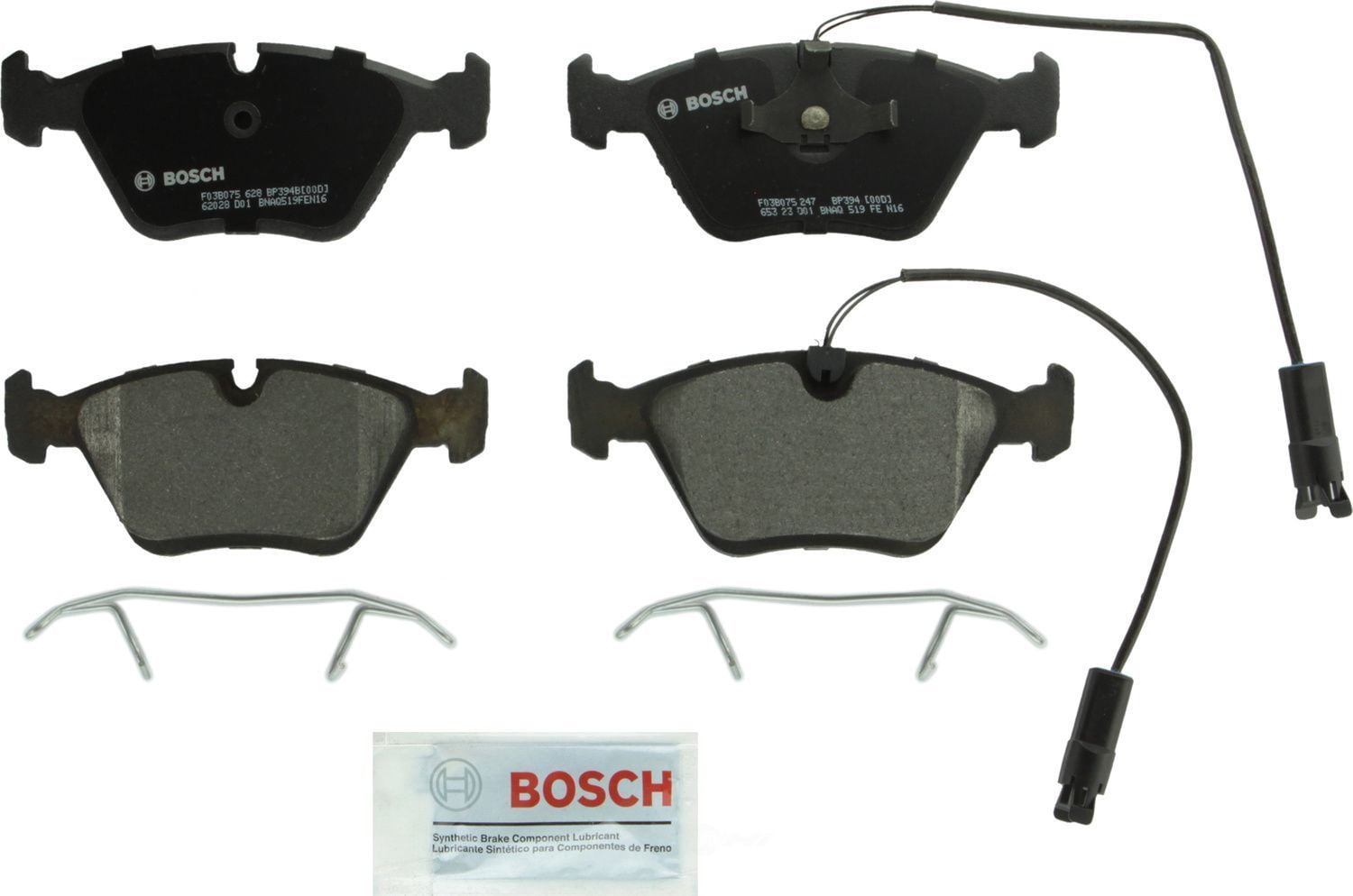 Bosch BP394 QuietCast Premium Disc Brake Pad Set