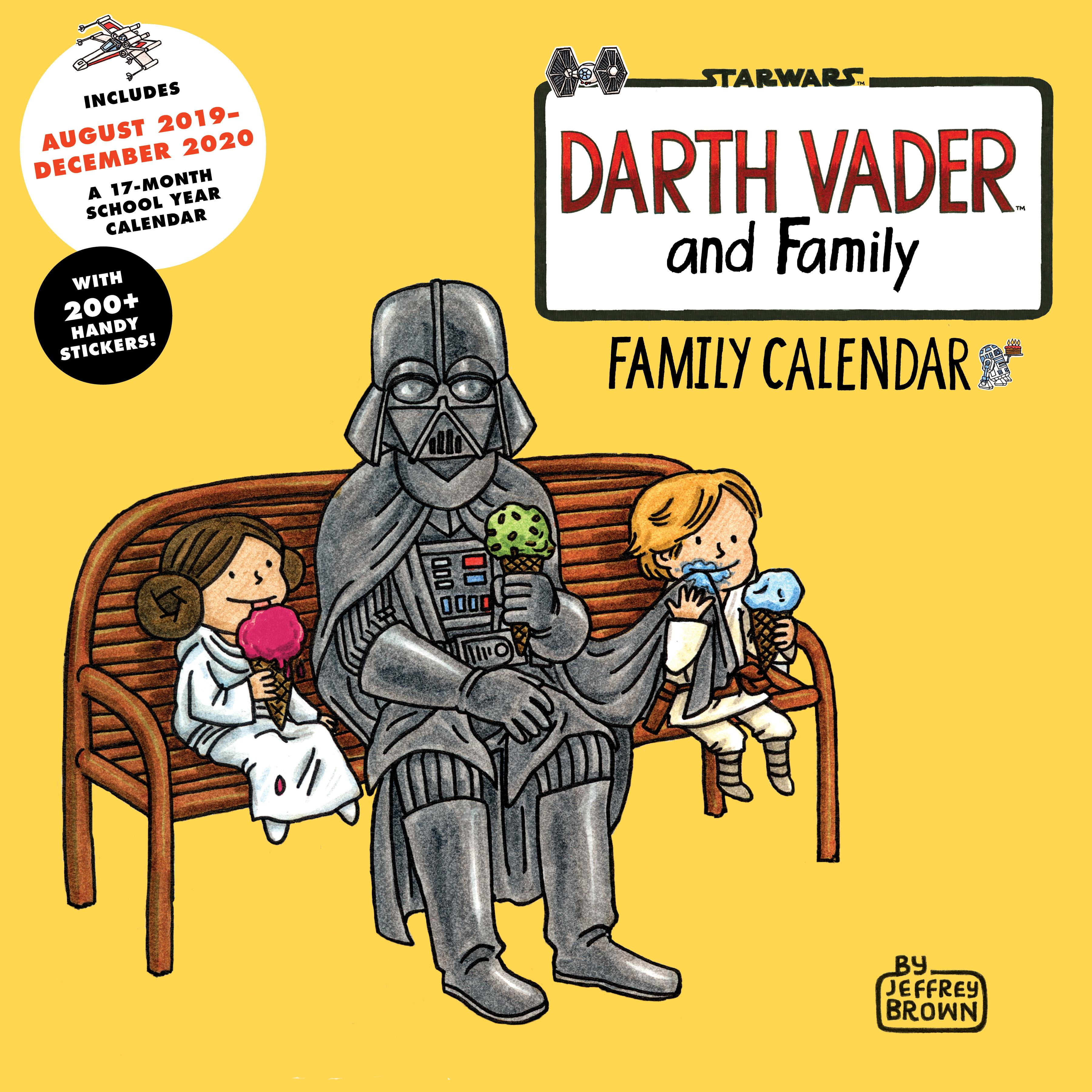darth vader and family calendar 2023 darth vader and family calendar 2023
