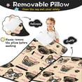 thumbnail image 3 of Dog Mom Toddler Nap Mats for Kids Preschool,Sleeping Mat Bag or Kids,Toddler Sleeping Bag,Toddler Nap Mat or Daycare, 3 of 6