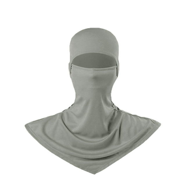 Dsscvnef Foulard de Protection Solaire Foulard de Protection Solaire Respirante en Maille pour Femmes Hommes Randonnée Extérieure Usage Quotidien Léger Confortable Petit Foulard de Bain