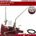 thumbnail image 1 of American Shifter  C6 Shifter Kit Chrome 23 in. E Brake Cable Clevis for F3D71, 1 of 1