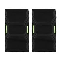2X Breathable Basketball Football Sports Kneepad High Elastic Volleyball Knee Pads Brace Training Support Protect M