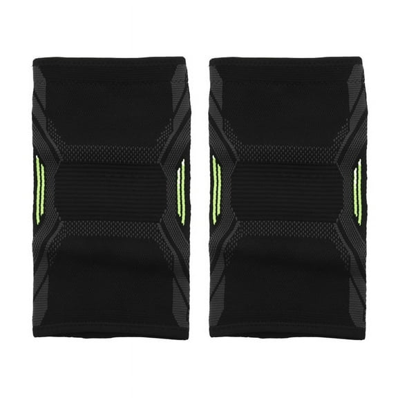 2X Breathable Basketball Football Sports Kneepad High Elastic Volleyball Knee Pads Brace Training Support Protect M