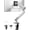 White, variant on Monitor Mount, Monitor Stand fits up to 32 Inch, Mechanical Spring Mount, VESA 75/100 mm, Model-A5(Black)