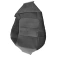 thumbnail image 4 of Funda del asiento del conductor delantero, cubierta inferior del asiento del conductor gris, protector de felpa, cojín de repuesto para Ford XLT 2000-2003, 4 of 5