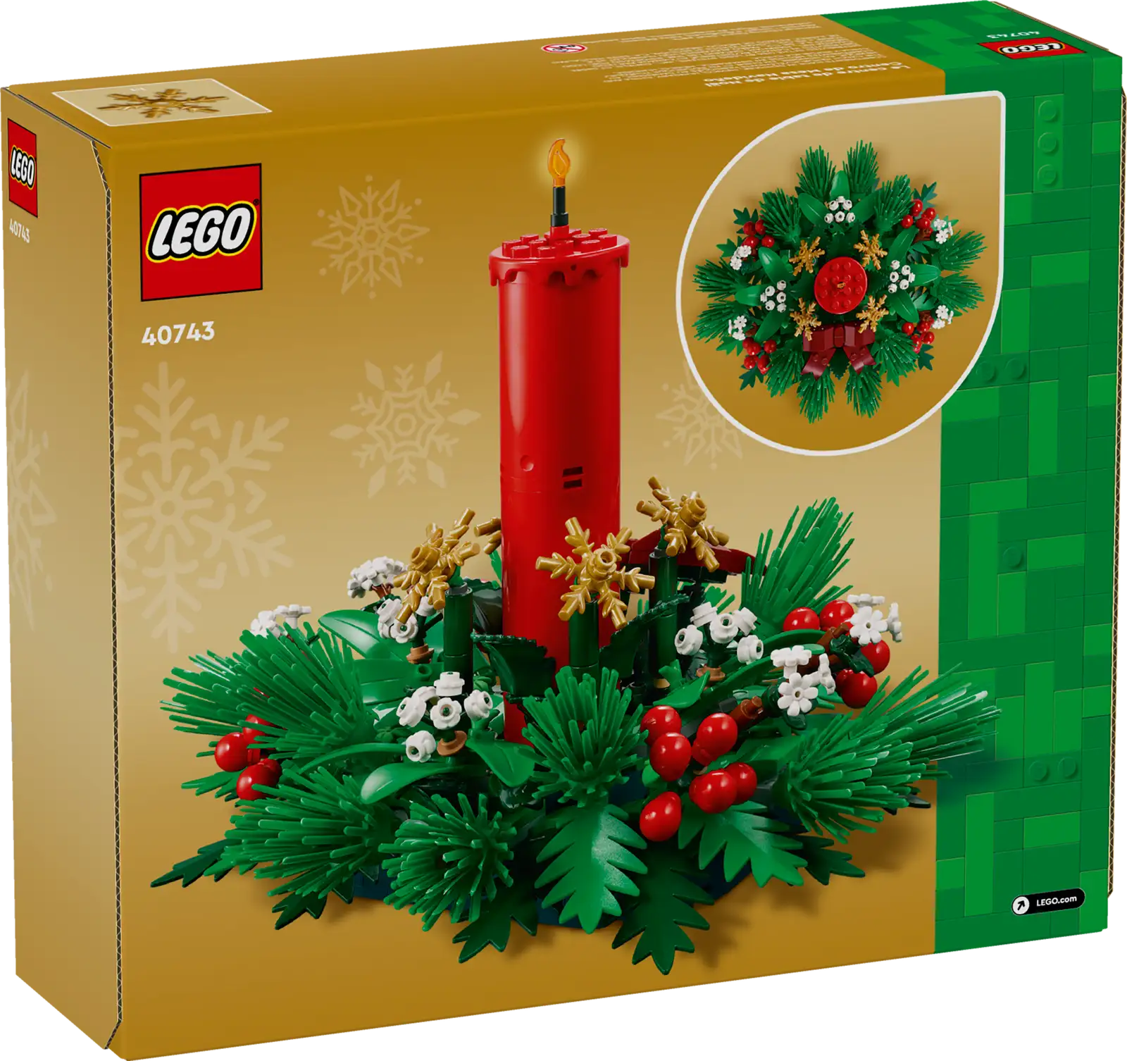 LEGO Christmas Table Decoration Set 40743