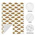 thumbnail image 5 of Naloa Pizza Baby Car Seat Cover, Breathable Baby Carrier Cover, Multiuse Baby Carrier Cover & Nursing Breastfeeding Cover, 5 of 5