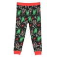 thumbnail image 5 of Jurassic World Toddler Boys' Movie Film Park Tight Fit Sleep Pajama Set, 5 of 7